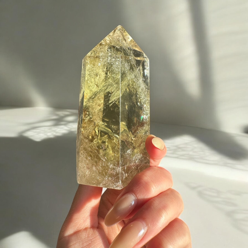 Crystals