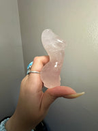 Rose Quartz Goddess Body - Small