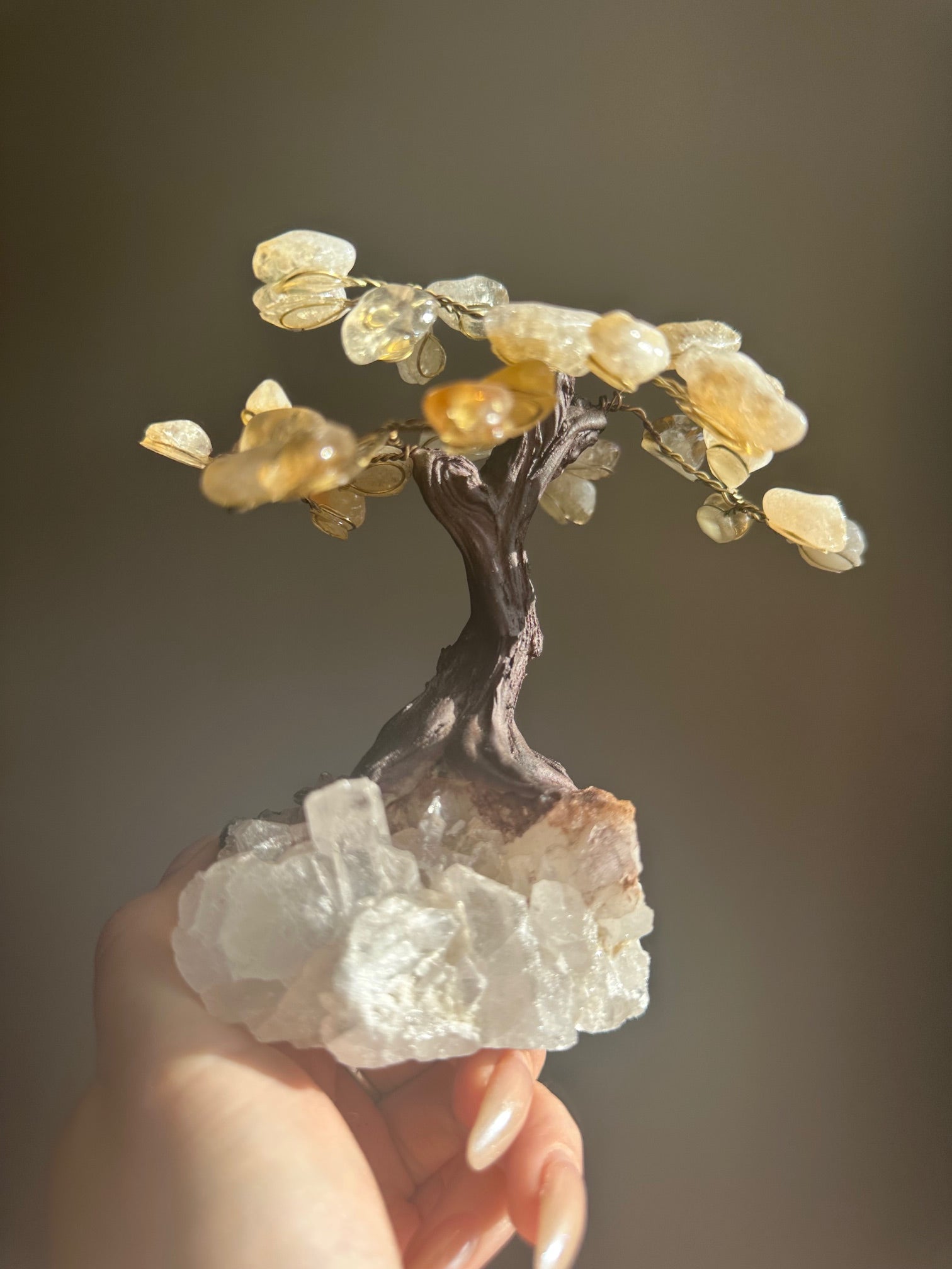 Citrine Crystal Tree - Small