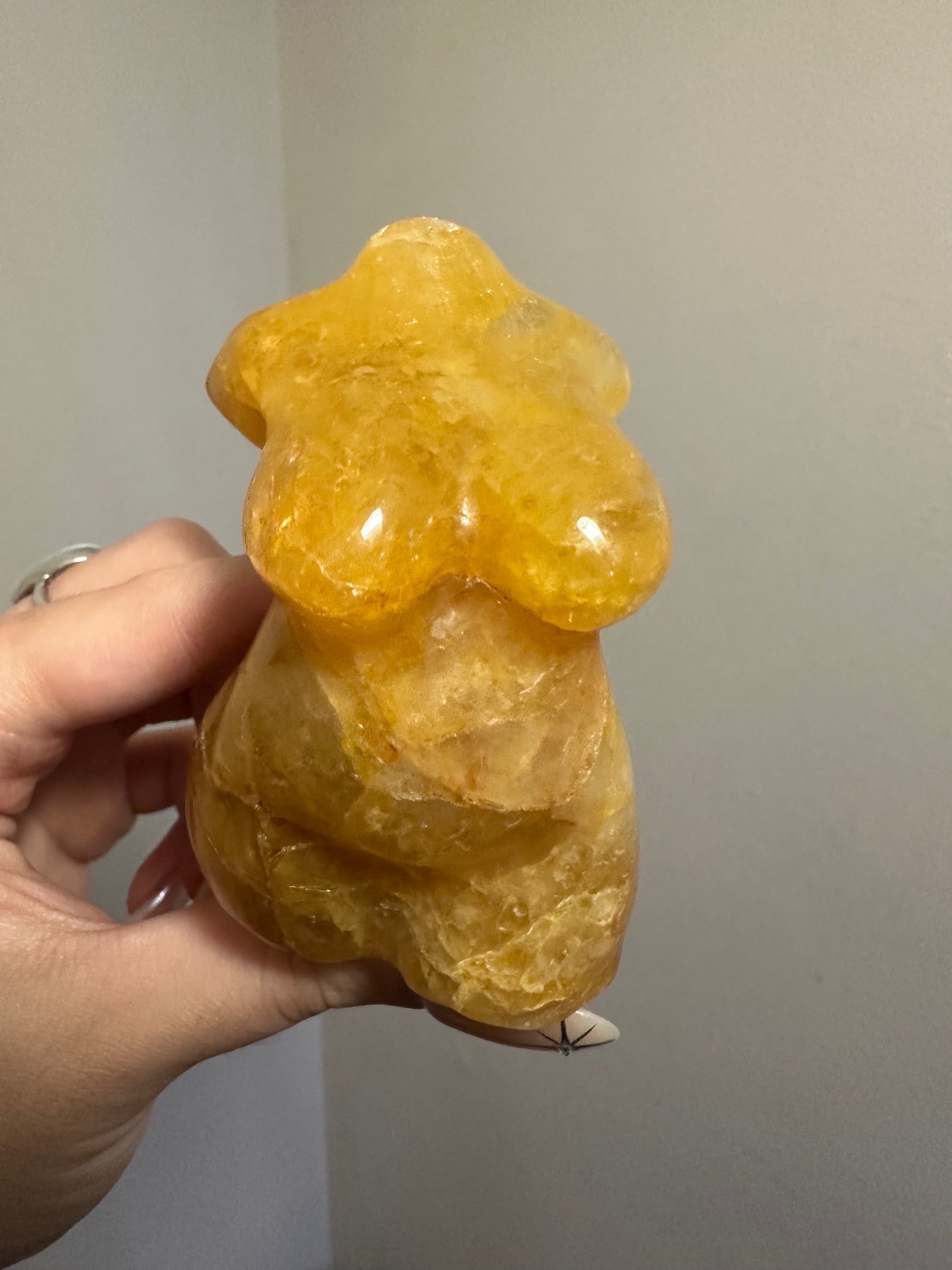 Golden Healer Curvy Goddess Body - Small