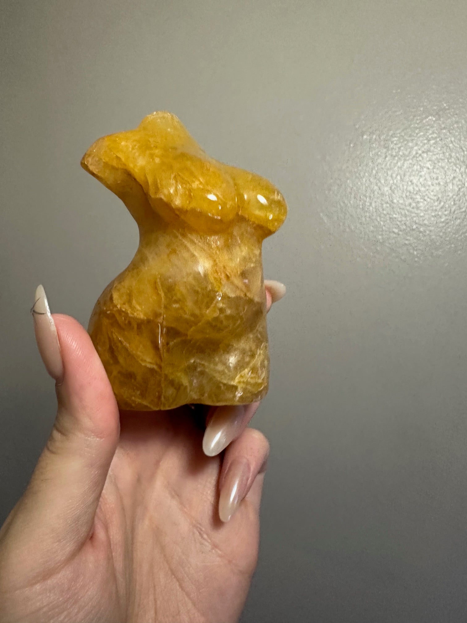 Golden Healer Curvy Goddess Body - Small