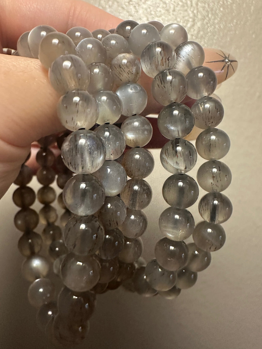 Black Sunstone Bracelet