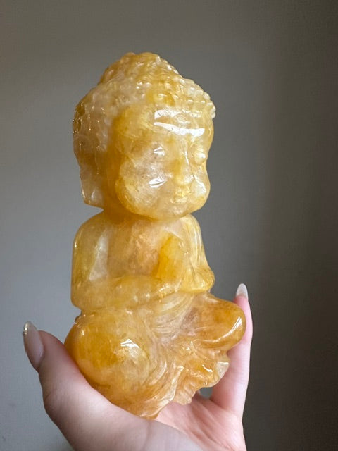 Golden Healer Buddha - Large
