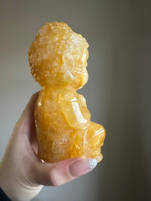 Golden Healer Buddha - Large