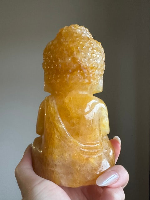 Golden Healer Buddha - Large