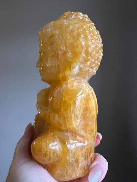 Golden Healer Buddha - Large