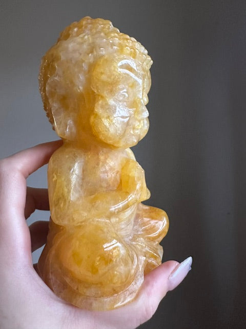 Golden Healer Buddha - Large