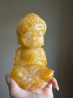 Golden Healer Buddha - Large