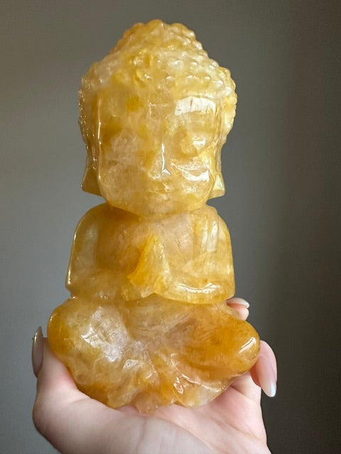 Golden Healer Buddha - Large
