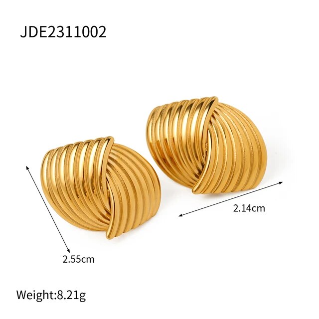 Gold Textured Ring